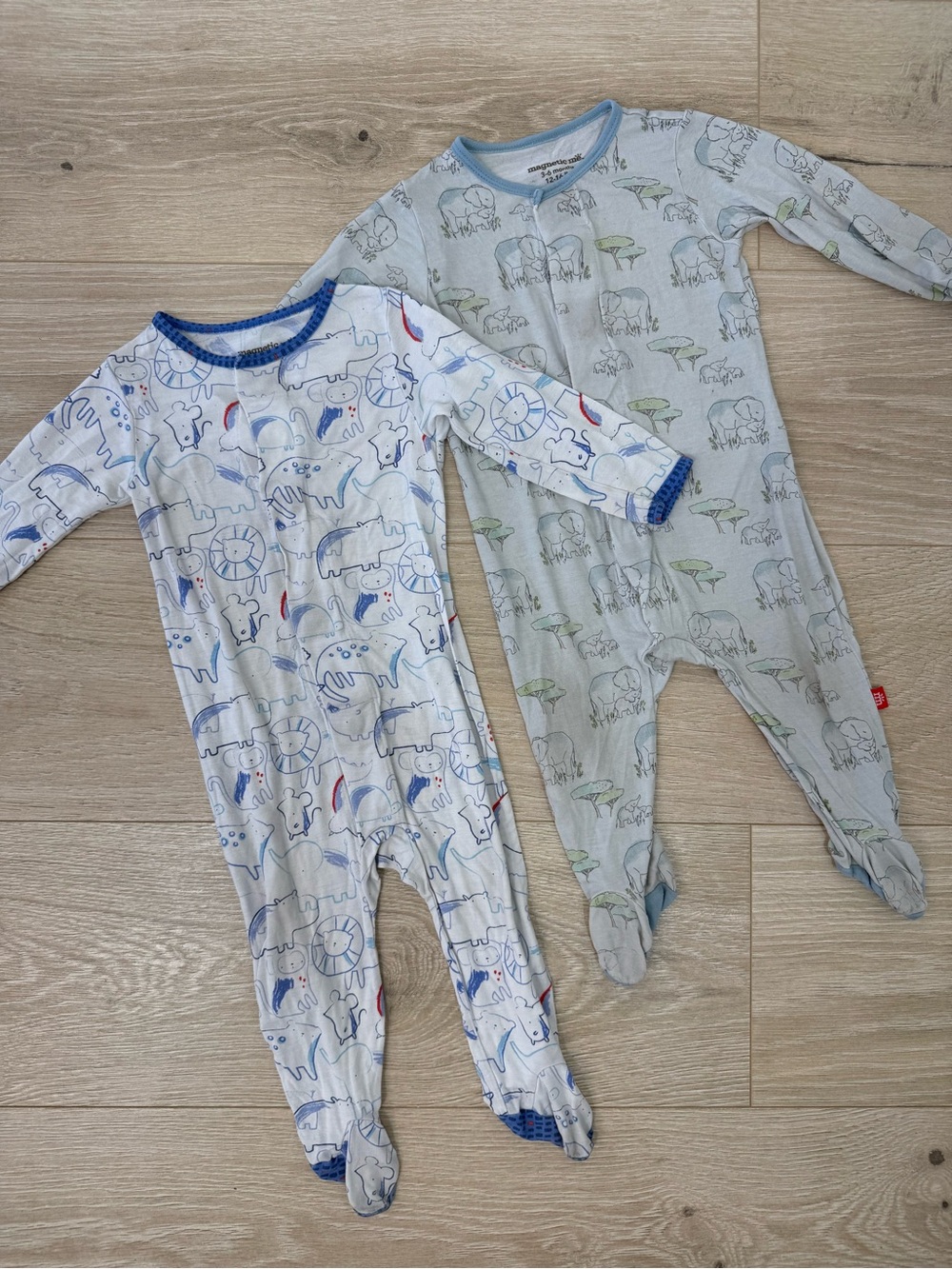 Magnetic Me Modal Sleeper Footie Bundle